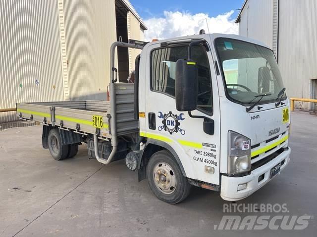 Isuzu NNR 200 Platte bakwagens