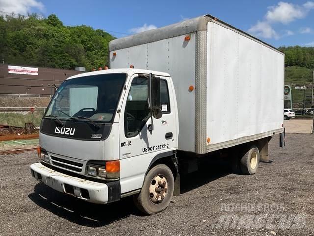 Isuzu NPR Bakwagens met gesloten opbouw