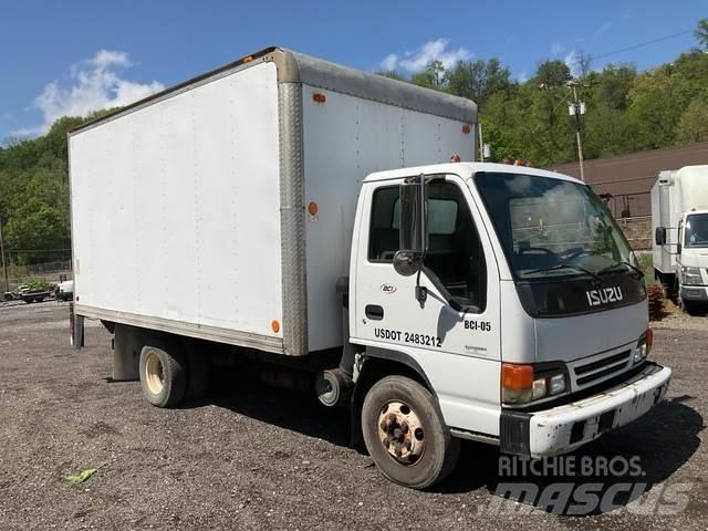 Isuzu NPR Bakwagens met gesloten opbouw