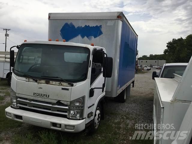 Isuzu NPR Bakwagens met gesloten opbouw