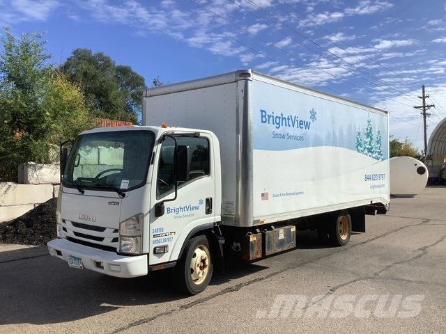 Isuzu NPR Bakwagens met gesloten opbouw