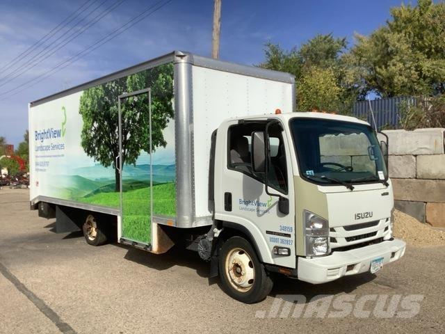 Isuzu NPR Bakwagens met gesloten opbouw