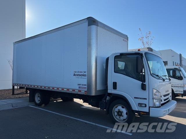 Isuzu NPR Bakwagens met gesloten opbouw