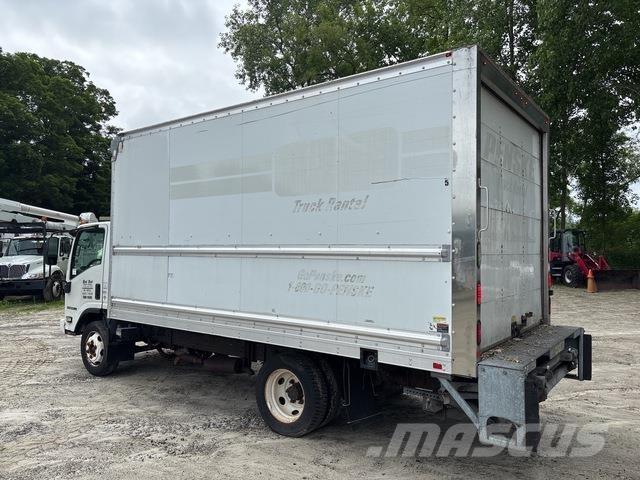 Isuzu NPR HD Bakwagens met gesloten opbouw
