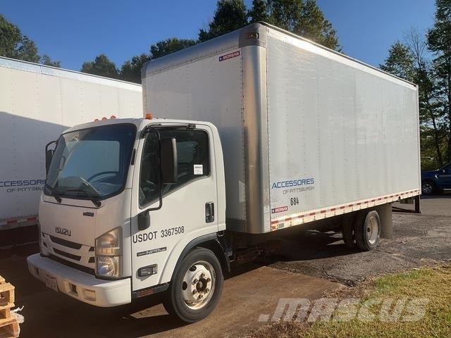 Isuzu NPR HD Bakwagens met gesloten opbouw