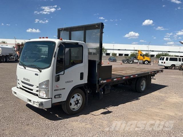 Isuzu NPR HD Platte bakwagens