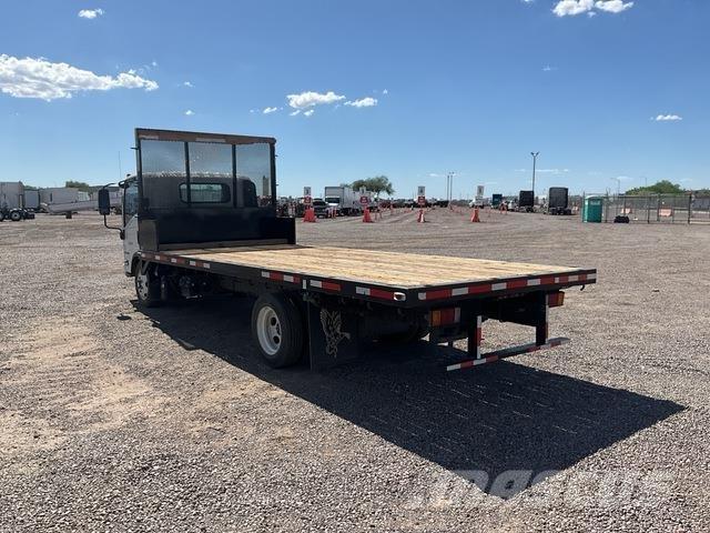 Isuzu NPR HD Platte bakwagens