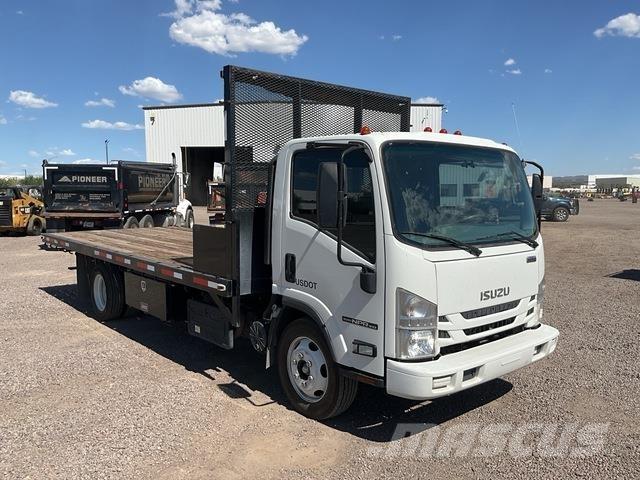 Isuzu NPR HD Platte bakwagens