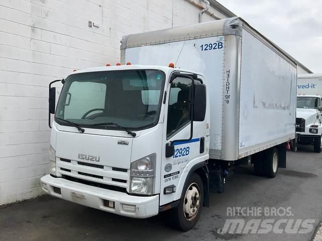 Isuzu NQR Bakwagens met gesloten opbouw