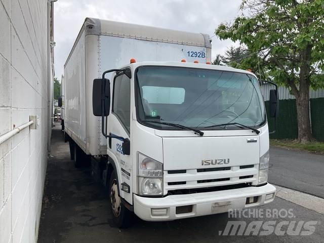 Isuzu NQR Bakwagens met gesloten opbouw