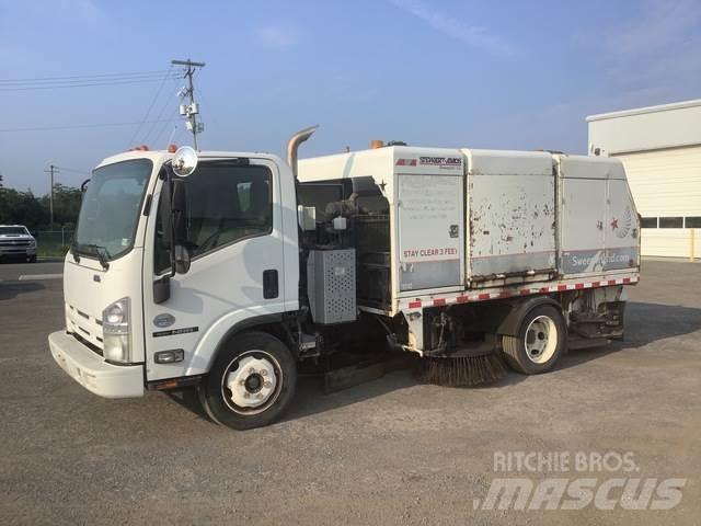 Isuzu NQR Veegwagens