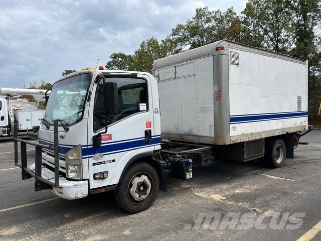 Isuzu NQR Bakwagens met gesloten opbouw