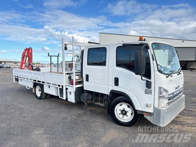 Isuzu NQR 450 Bouw - Overige