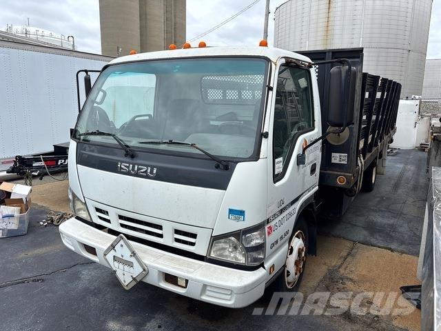 Isuzu NRR Platte bakwagens