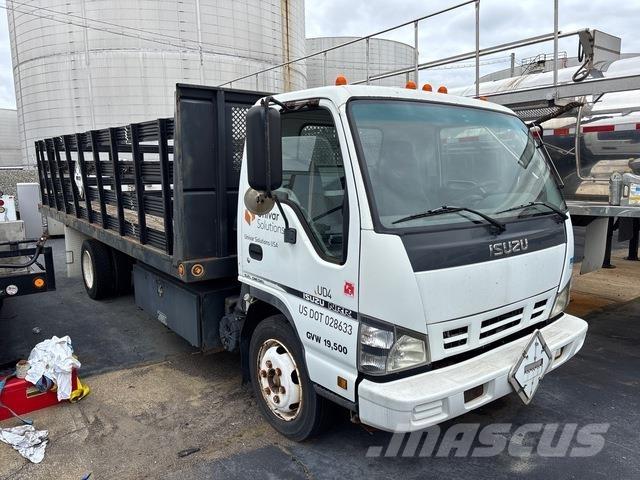 Isuzu NRR Platte bakwagens