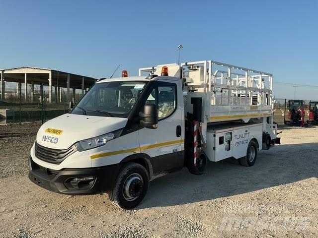 Iveco Daily Auto hoogwerkers