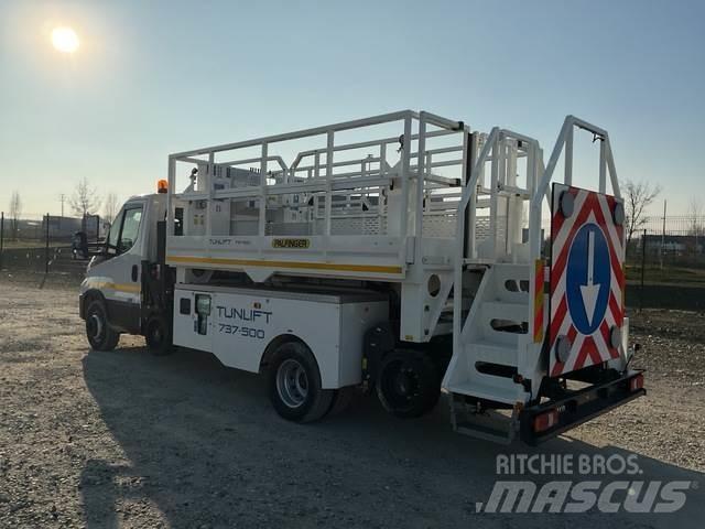 Iveco Daily Auto hoogwerkers