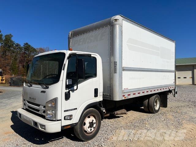  Izuzu NPR Bakwagens met gesloten opbouw