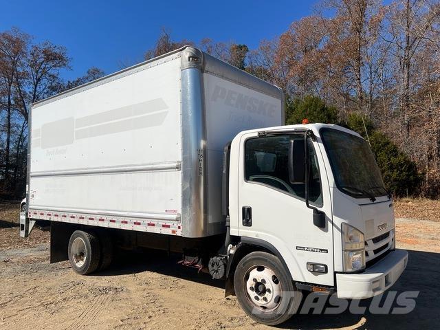  Izuzu NPR Bakwagens met gesloten opbouw