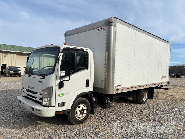  Izuzu NPR Bakwagens met gesloten opbouw