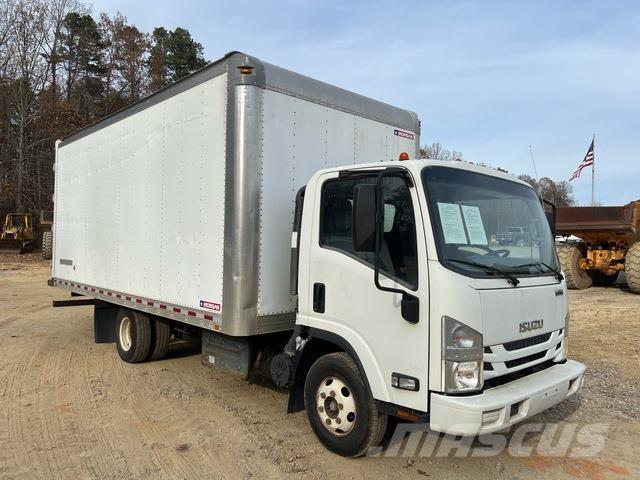  Izuzu NPR Bakwagens met gesloten opbouw