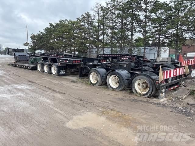  J C Trailers Dieplader