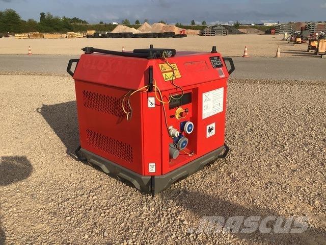 JCB 1.50QE Industriële generator sets