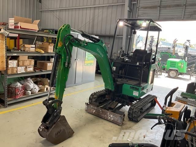 JCB 19C-1E Rupsgraafmachines