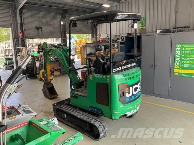 JCB 19C-1E Rupsgraafmachines