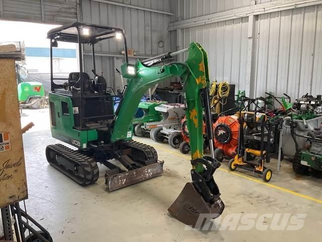 JCB 19C-1E Rupsgraafmachines