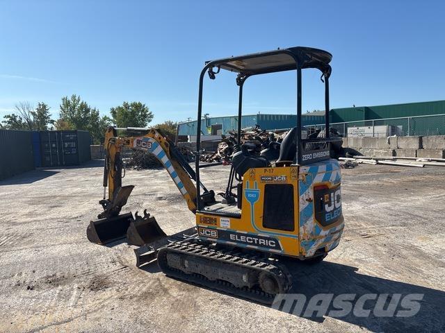 JCB 19C-1E Rupsgraafmachines