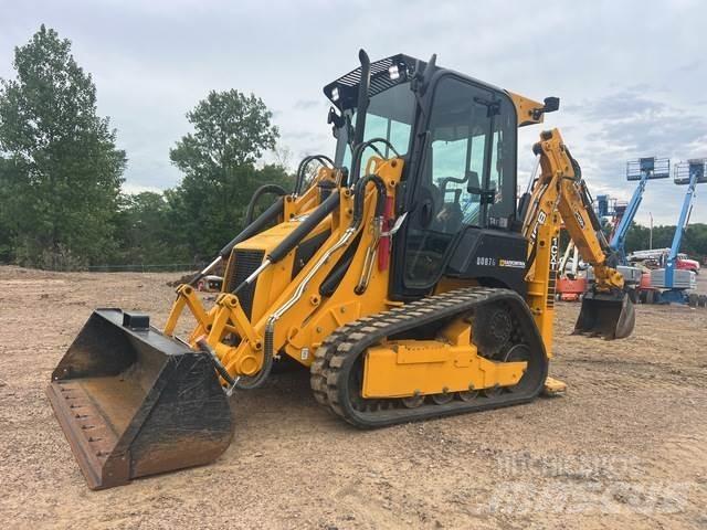 JCB 1CXTHF4EC Graaf-laadcombinaties