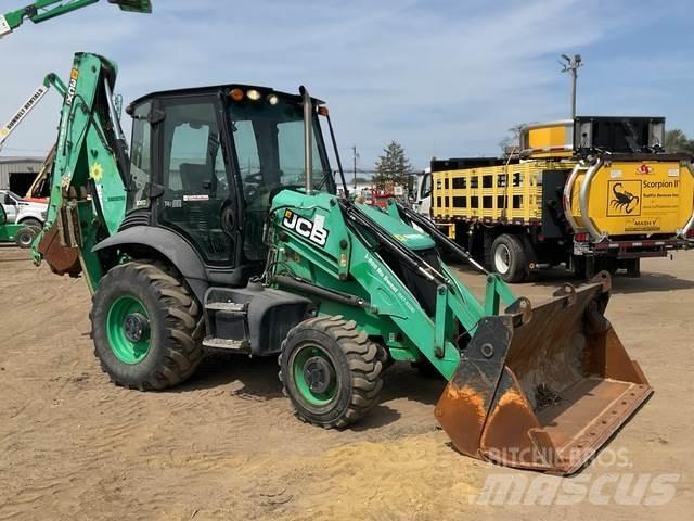 JCB 3CX Graaf-laadcombinaties
