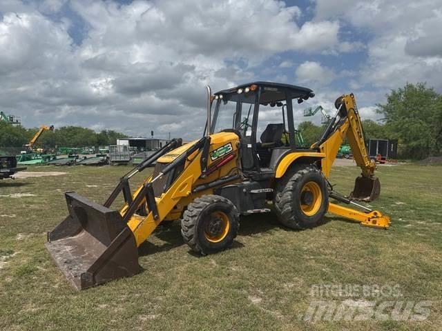 JCB 3CX Graaf-laadcombinaties