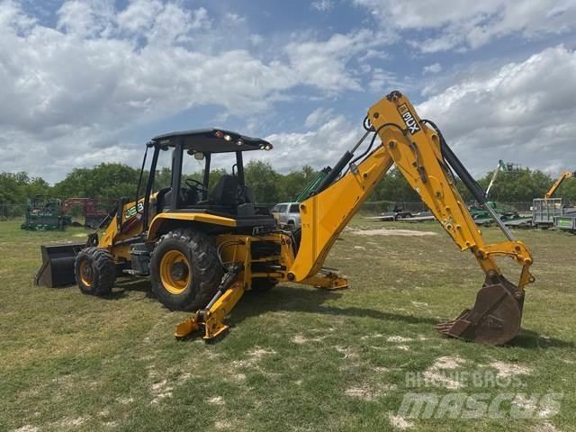 JCB 3CX Graaf-laadcombinaties