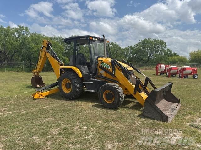 JCB 3CX Graaf-laadcombinaties