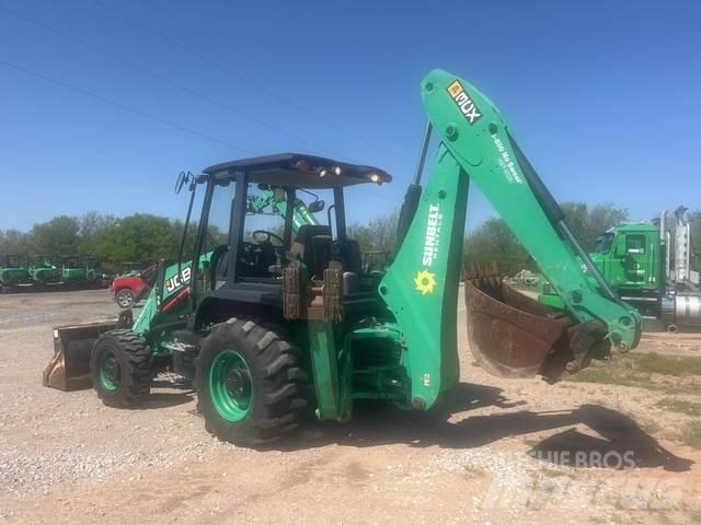 JCB 3CX Graaf-laadcombinaties