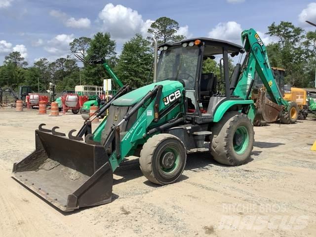 JCB 3CX Graaf-laadcombinaties
