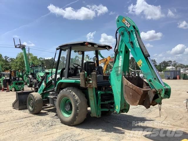 JCB 3CX Graaf-laadcombinaties