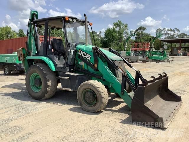 JCB 3CX Graaf-laadcombinaties