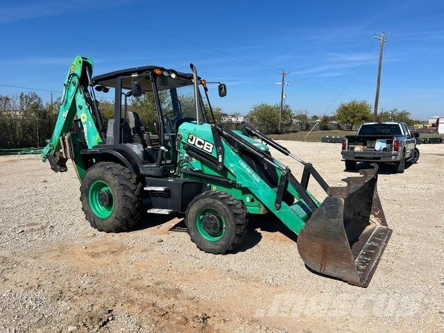 JCB 3CX Graaf-laadcombinaties