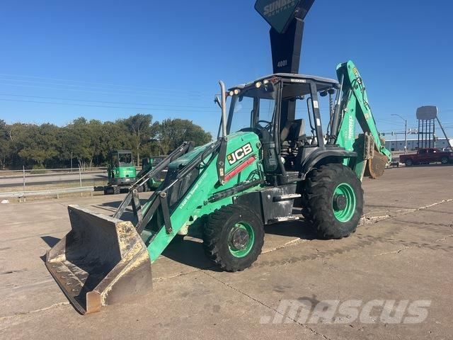 JCB 3CX Graaf-laadcombinaties