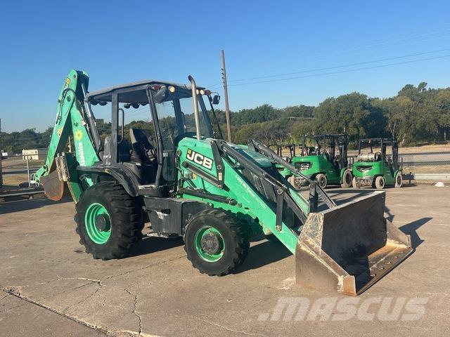 JCB 3CX Graaf-laadcombinaties