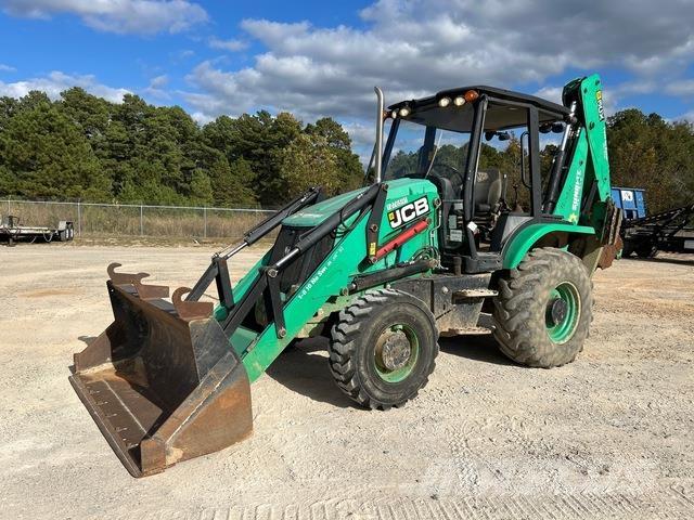 JCB 3CX Graaf-laadcombinaties