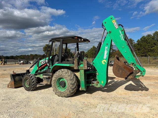 JCB 3CX Graaf-laadcombinaties