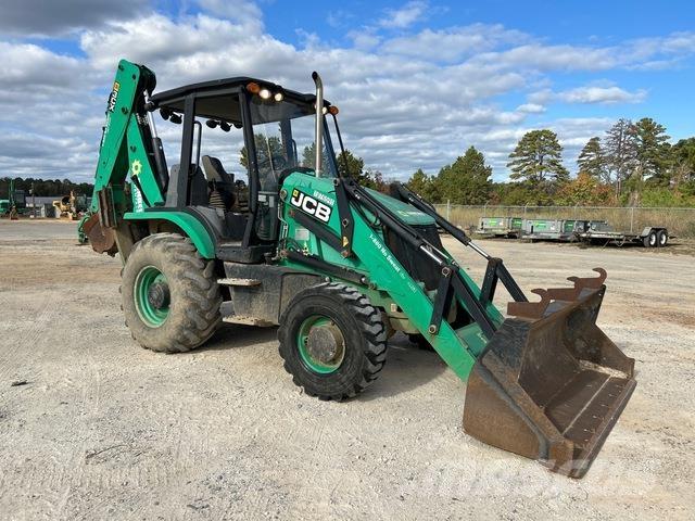 JCB 3CX Graaf-laadcombinaties