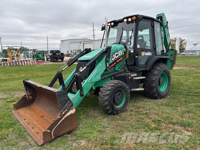 JCB 3CX Graaf-laadcombinaties