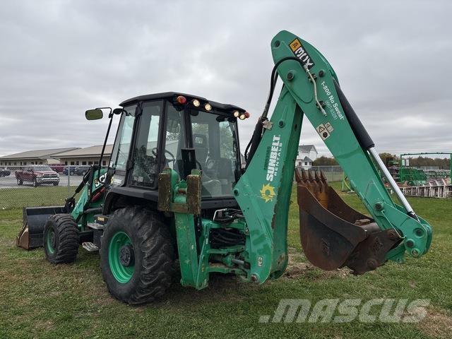 JCB 3CX Graaf-laadcombinaties