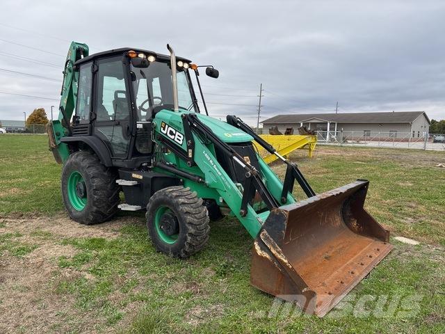 JCB 3CX Graaf-laadcombinaties