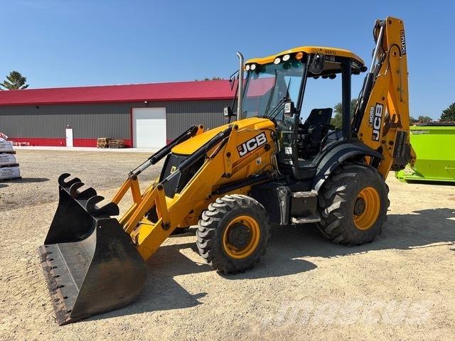 JCB 3CX15 Graaf-laadcombinaties